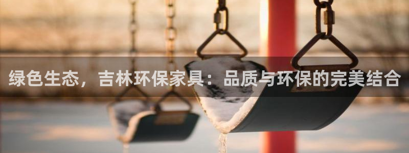 沐鸣2平台代理怎么赚钱快：绿色生态，吉林环保家具：品质与环保